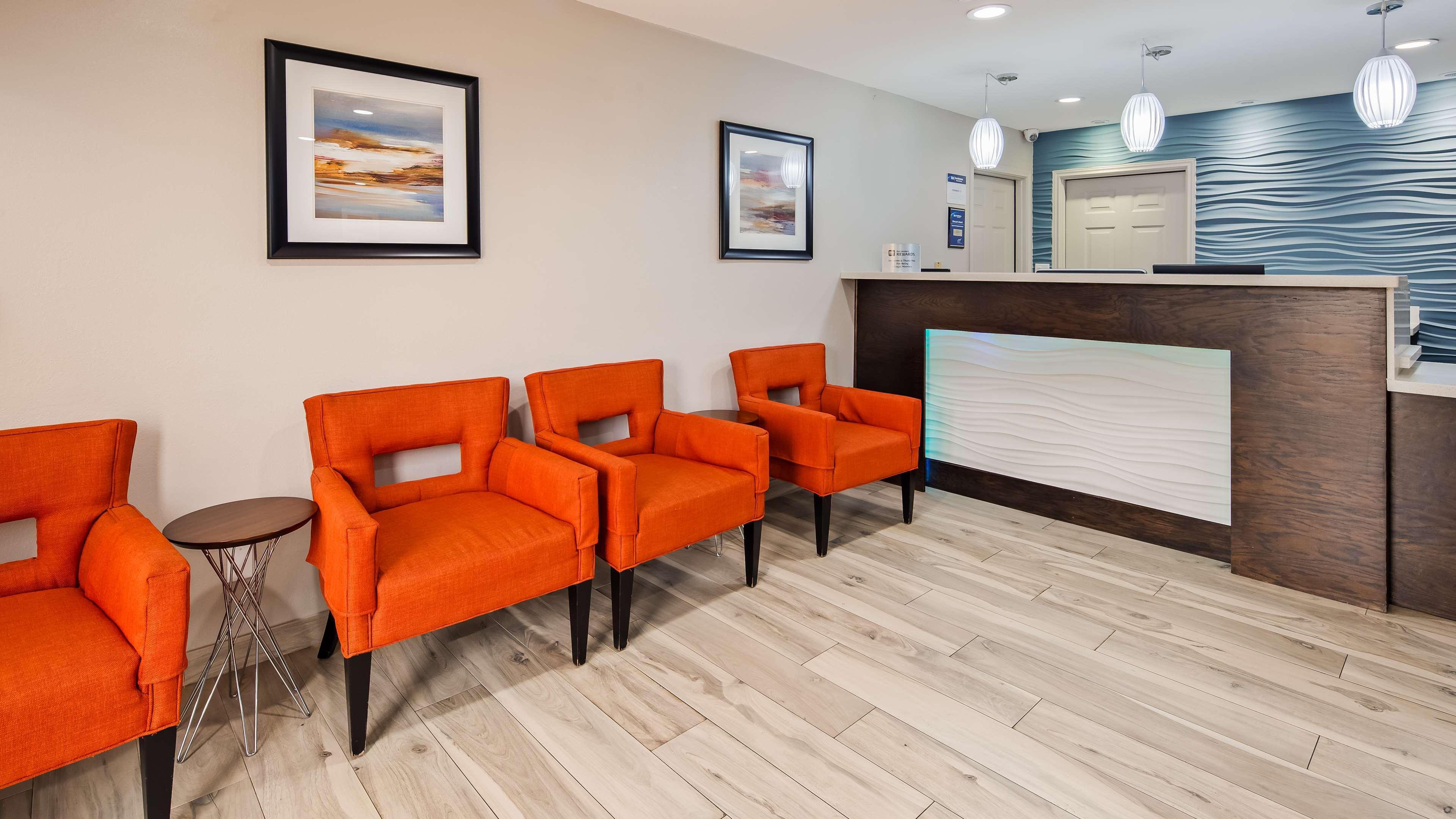 Best Western Executive Inn Marshall Interieur foto